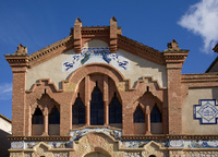 Bodega modernista en Pinell de Brai. Terra Alta